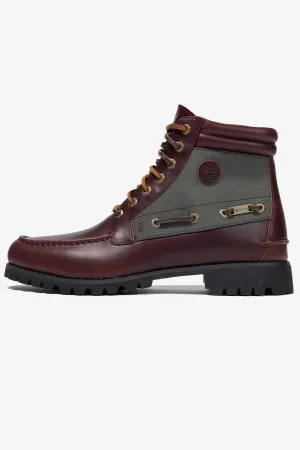 VIBRAM DARK RED FULL GRAIN