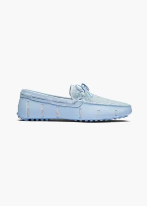 Woven Driver in Ice Blue
